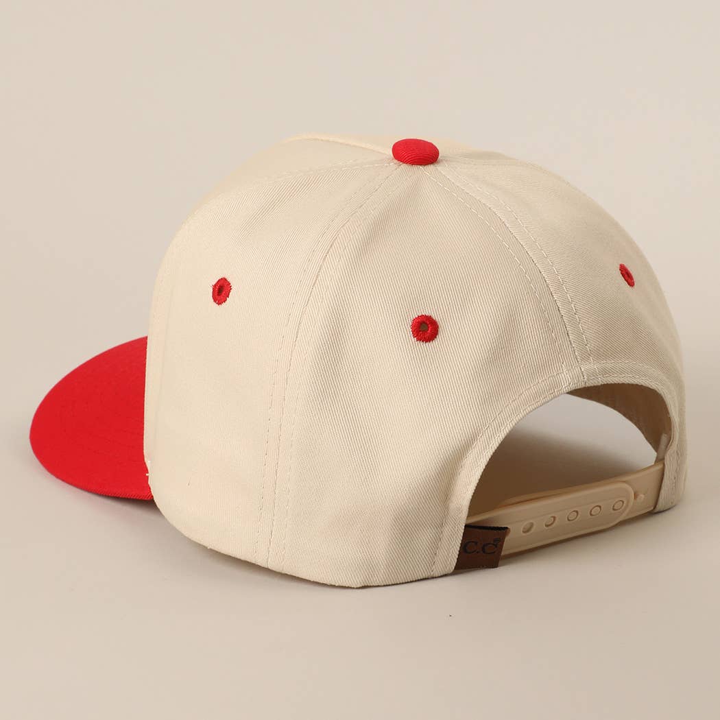 Red Make Heaven Crowded Hat