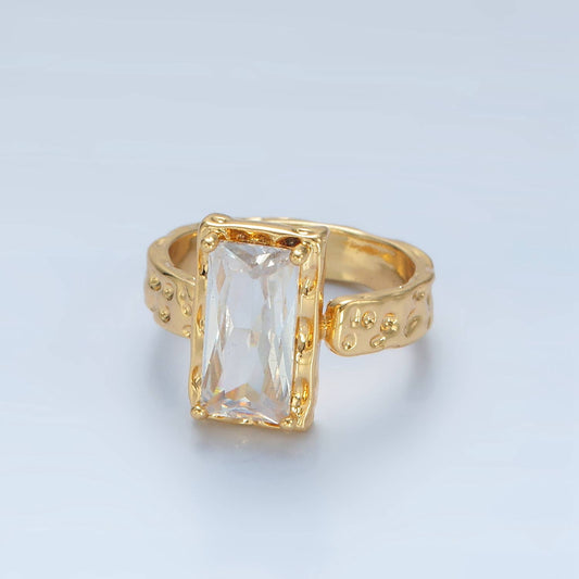 Baguette Band Ring