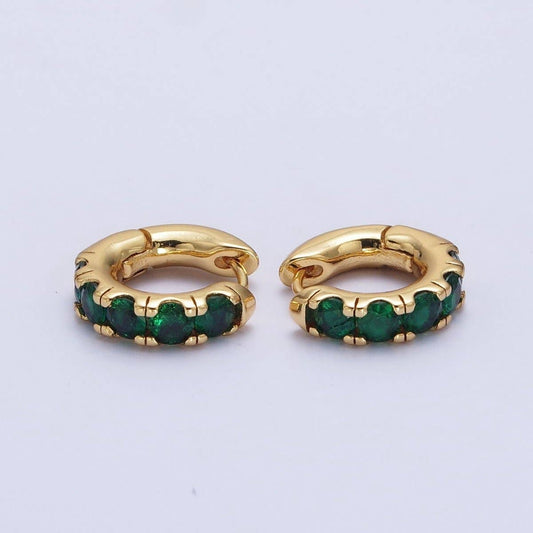 Emerald City Earrings