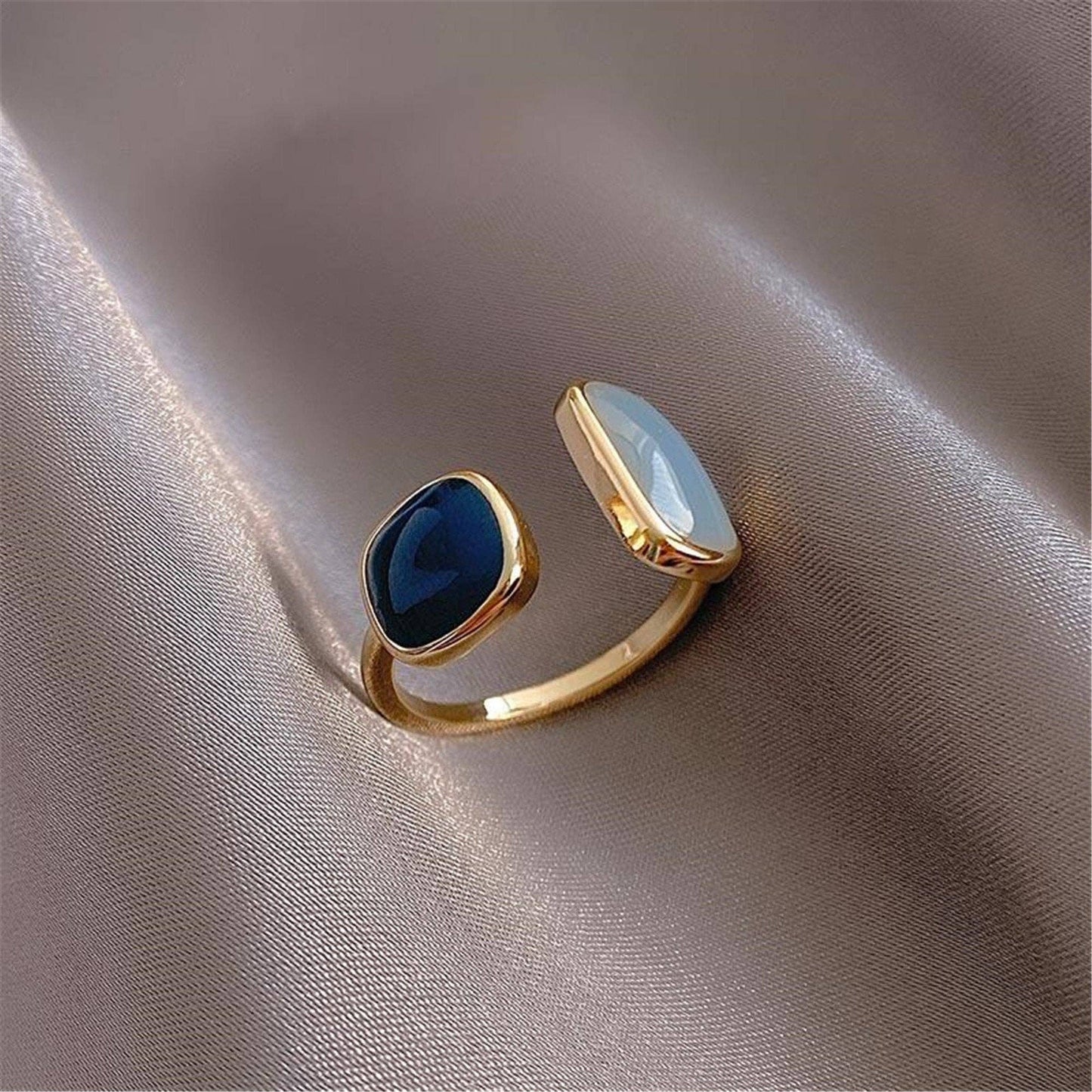 Blue Oasis Ring
