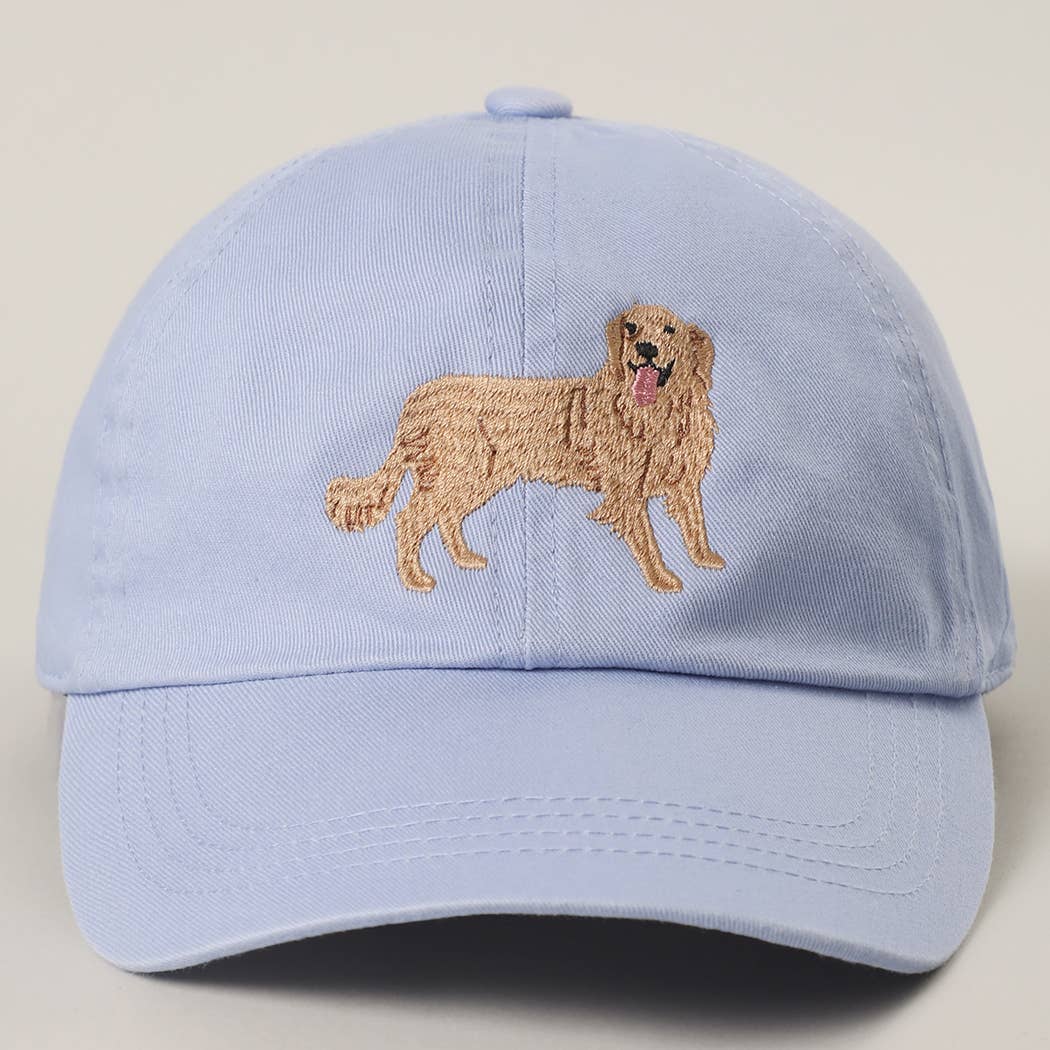 Golden Retriever Hat