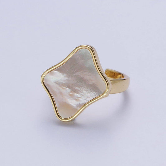 Gold Diamond Ring