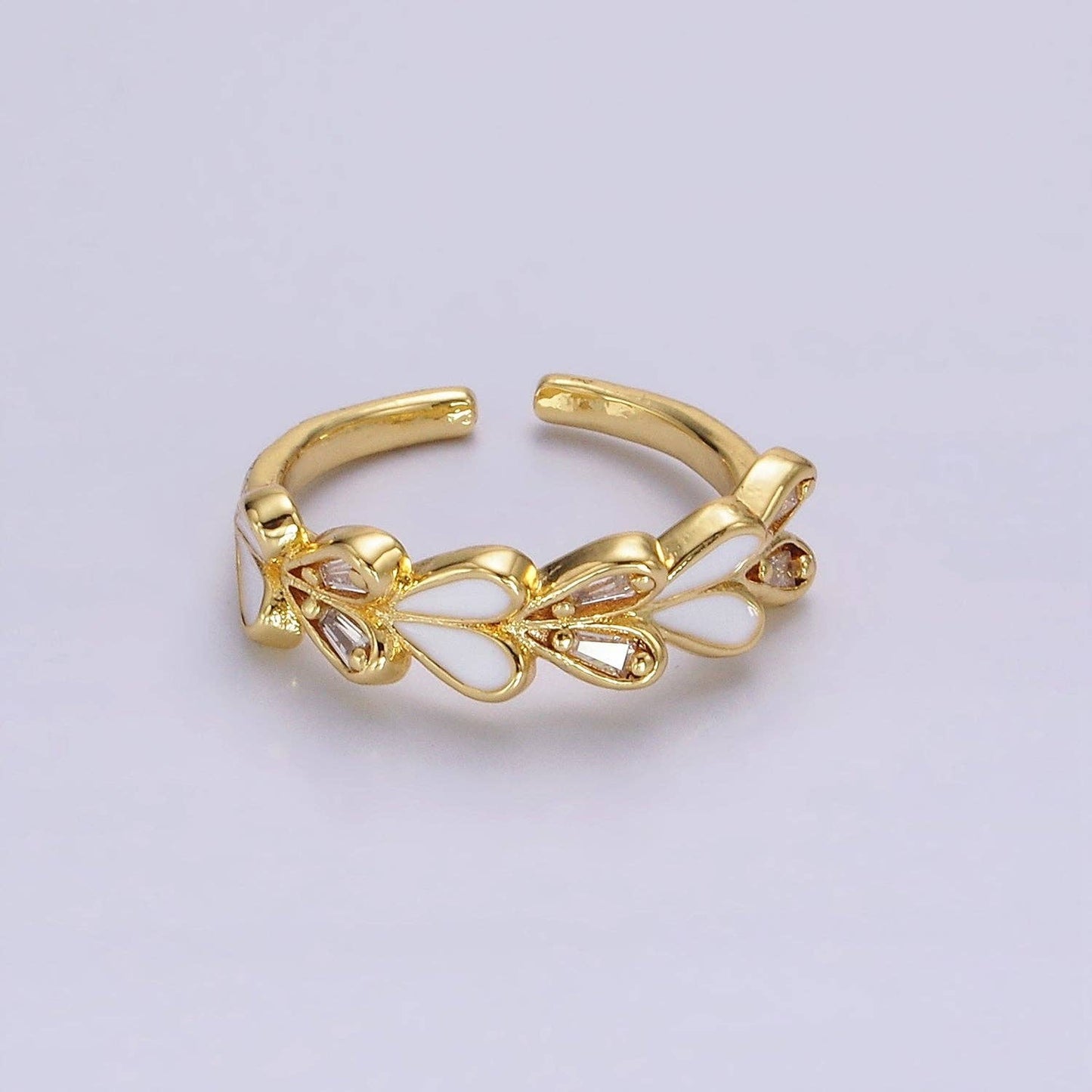 Heart Lined Ring
