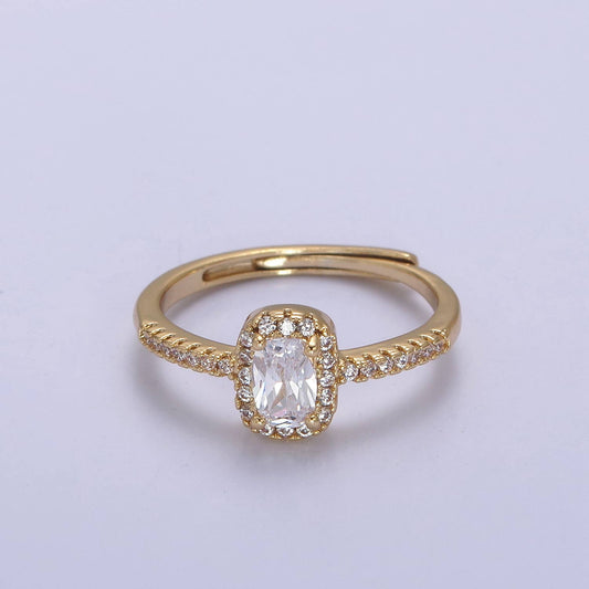 Stone Gold Ring