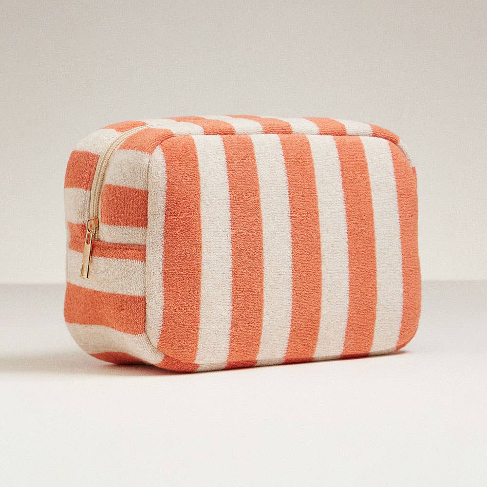 Coral Travel Toiletry Bag