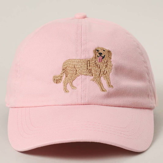 Golden Retriever Hat