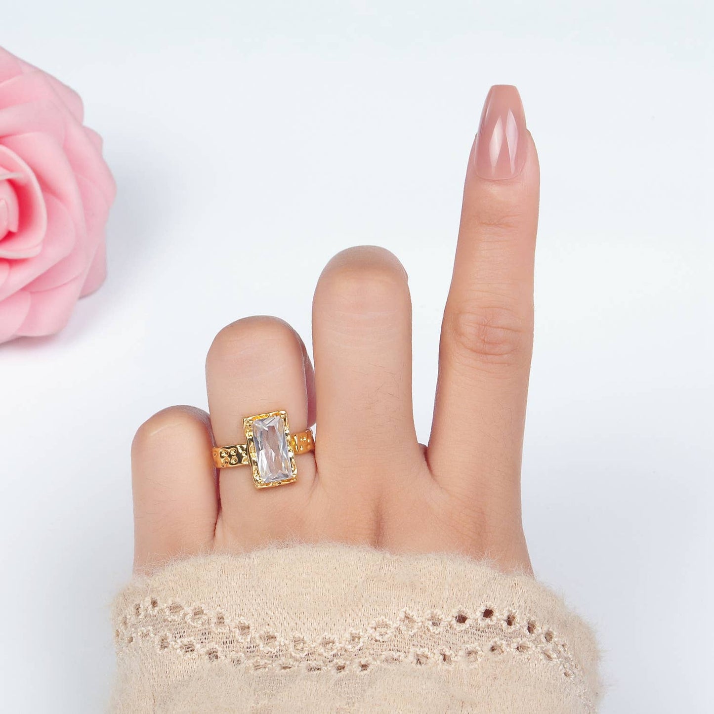 Baguette Band Ring