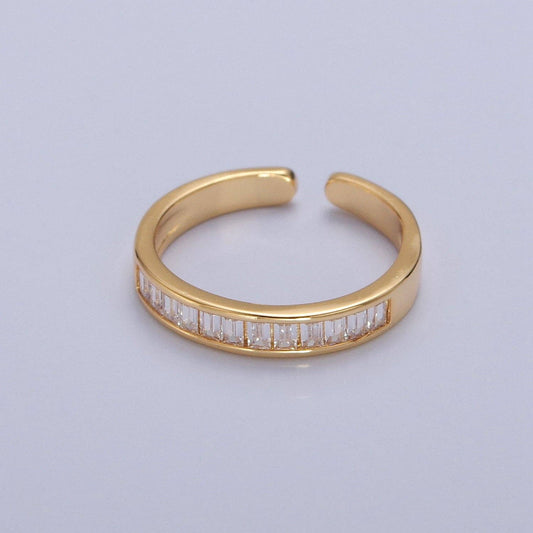 Classic Pave Ring