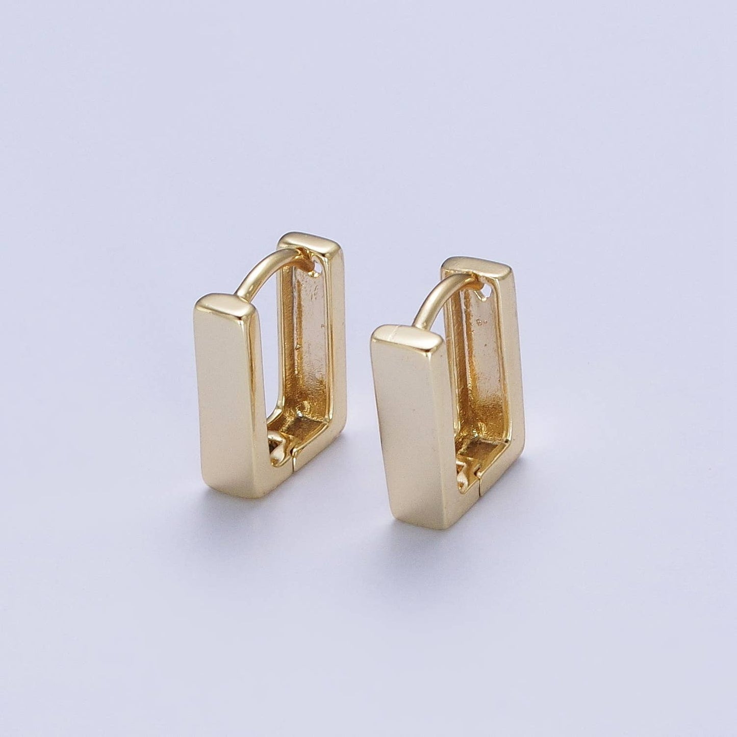 Square Hoop Earrings