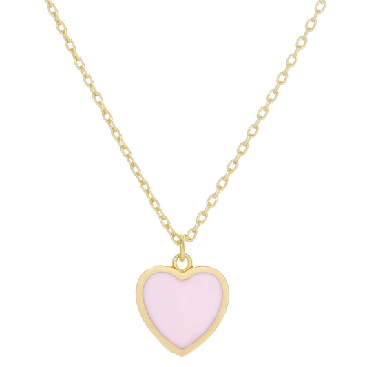 VDAY Heart Pendant Necklace